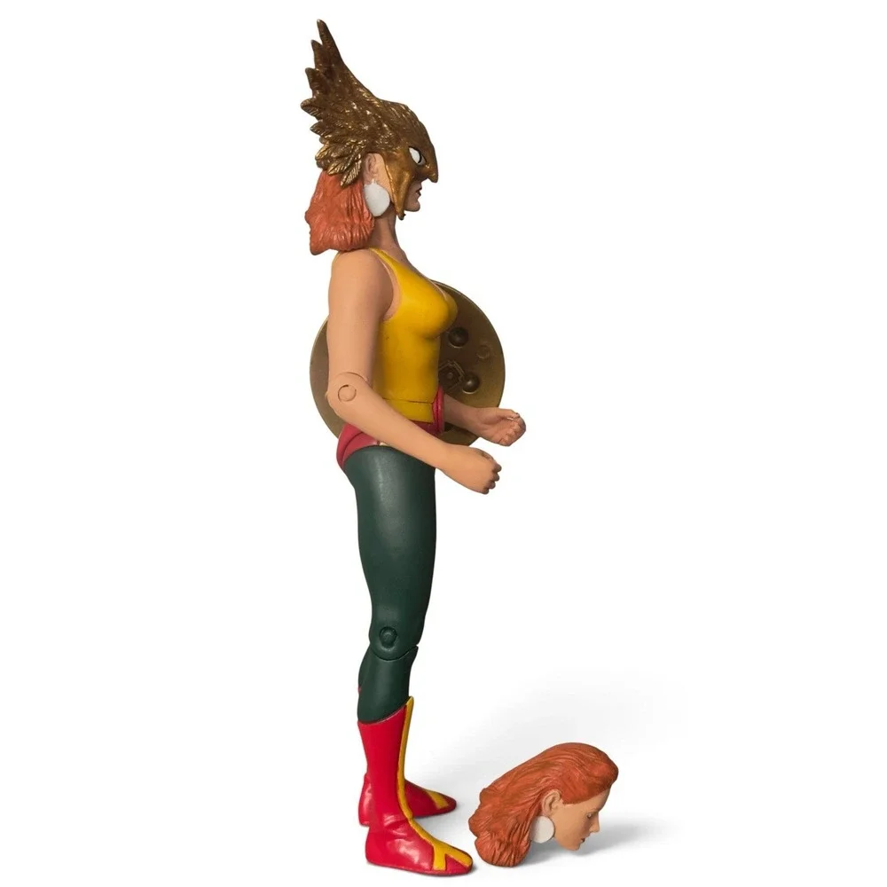 DC Direct Alex Ross Justice League Series 6 HAWKGIRL Action Figure Loose NoWings